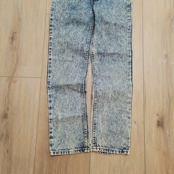 Vintage 80s Levi's 512 Orange Tab Womens Slim Fit Jeans 25 Waist Acid Wash USA - Picture 3 of 8